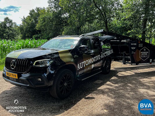 Sattelkupplung Bolle Autotransporter 2016 BE-Combination Auto-Krankenwagen 3 Autos, OP-09-BX.