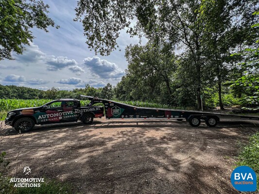 Sattelkupplung Bolle Autotransporter 2016 BE-Combination Auto-Krankenwagen 3 Autos, OP-09-BX.