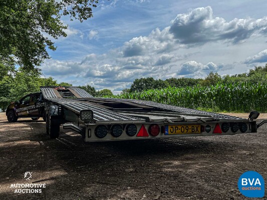 Sattelkupplung Bolle Autotransporter 2016 BE-Combination Auto-Krankenwagen 3 Autos, OP-09-BX.