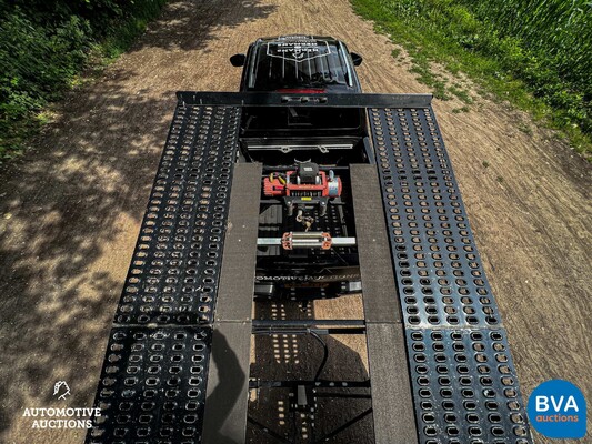 Sattelkupplung Bolle Autotransporter 2016 BE-Combination Auto-Krankenwagen 3 Autos, OP-09-BX.