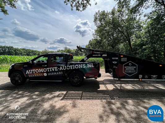 Sattelkupplung Bolle Autotransporter 2016 BE-Combination Auto-Krankenwagen 3 Autos, OP-09-BX.