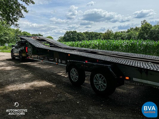 Sattelkupplung Bolle Autotransporter 2016 BE-Combination Auto-Krankenwagen 3 Autos, OP-09-BX.