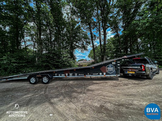 Sattelkupplung Bolle Autotransporter 2016 BE-Combination Auto-Krankenwagen 3 Autos, OP-09-BX.