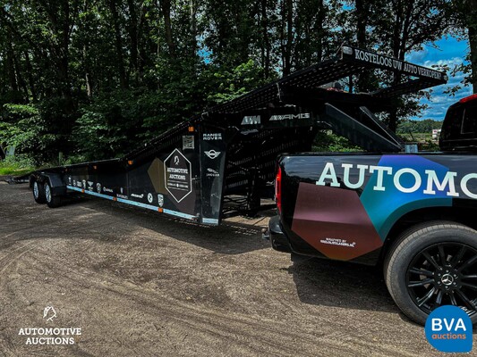 Sattelkupplung Bolle Autotransporter 2016 BE-Combination Auto-Krankenwagen 3 Autos, OP-09-BX.