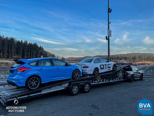 Sattelkupplung Bolle Autotransporter 2016 BE-Combination Auto-Krankenwagen 3 Autos, OP-09-BX.