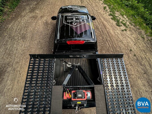 Sattelkupplung Bolle Autotransporter 2016 BE-Combination Auto-Krankenwagen 3 Autos, OP-09-BX.