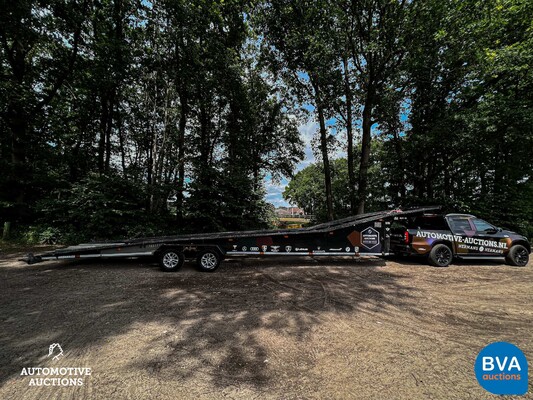 Sattelkupplung Bolle Autotransporter 2016 BE-Combination Auto-Krankenwagen 3 Autos, OP-09-BX.