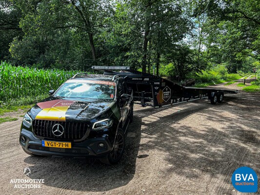 Sattelkupplung Bolle Autotransporter 2016 BE-Combination Auto-Krankenwagen 3 Autos, OP-09-BX.