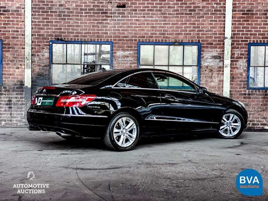 2009 Mercedes-Benz E350 CGI Coupé 292 PS E-Klasse.