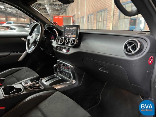 Mercedes-Benz X350d AMG 4Matic X-Klasse TRAILER BE-COMBINATION 258PS 2019, VGT-71-H.