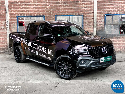 Mercedes-Benz X350d AMG 4Matic X-class TRAILER BE-COMBINATION 258hp 2019, VGT-71-H.