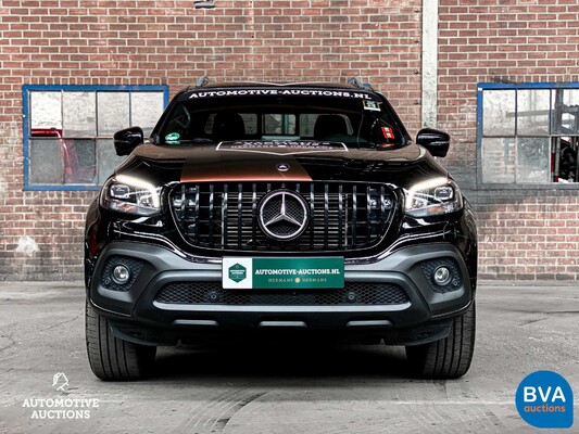 Mercedes-Benz X350d AMG 4Matic X-class TRAILER BE-COMBINATION 258hp 2019, VGT-71-H.