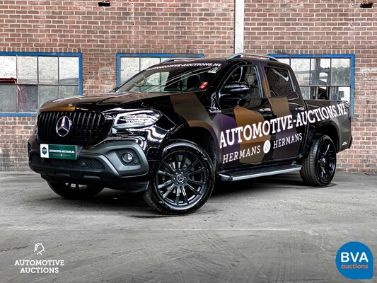 Mercedes-Benz X350d AMG 4Matic X-klasse TRAILER BE-COMBINATIE 258pk 2019, VGT-71-H