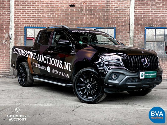 Mercedes-Benz X350d AMG 4Matic X-class TRAILER BE-COMBINATION 258hp 2019, VGT-71-H.