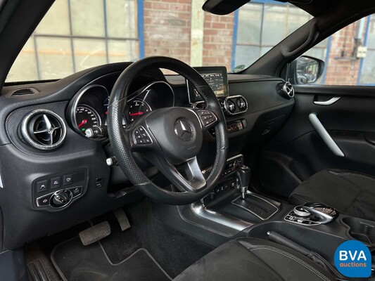 Mercedes-Benz X350d AMG 4Matic X-class TRAILER BE-COMBINATION 258hp 2019, VGT-71-H.