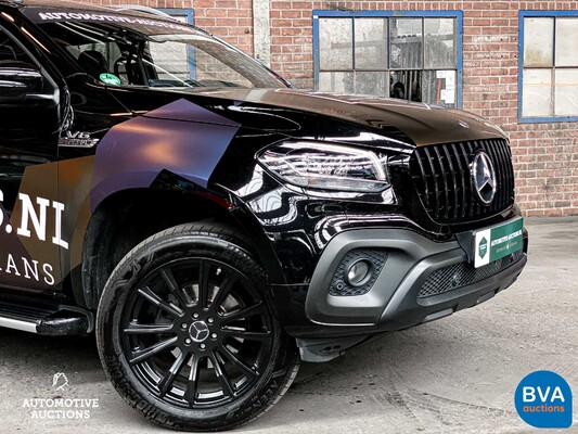 Mercedes-Benz X350d AMG 4Matic X-class TRAILER BE-COMBINATION 258hp 2019, VGT-71-H.