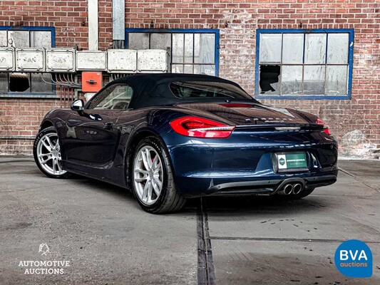 Porsche Boxster S PDK 3.4 981 315pk 2012