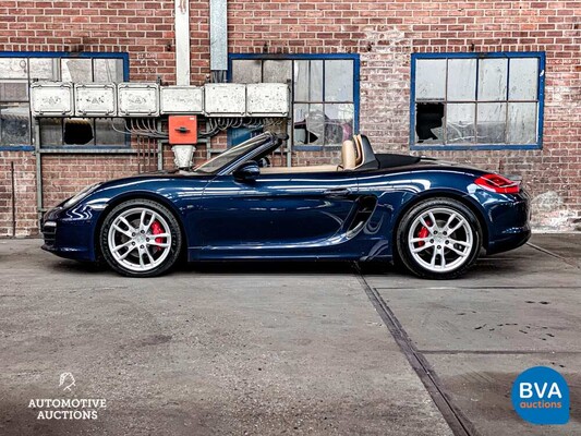 Porsche Boxster S PDK 3.4 981 315hp 2012.