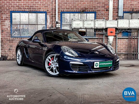 Porsche Boxster S PDK 3.4 981 315 PS 2012.