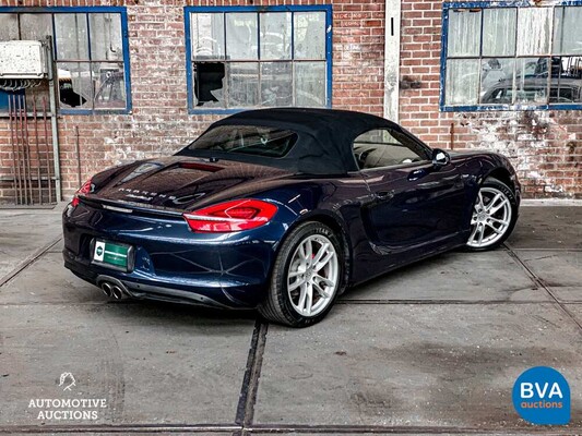 Porsche Boxster S PDK 3.4 981 315pk 2012