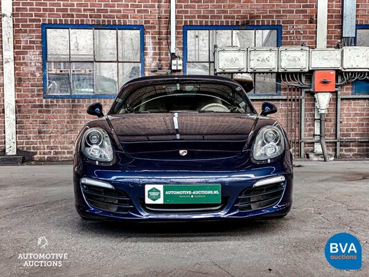 Porsche Boxster S PDK 3.4 981 315 PS 2012.