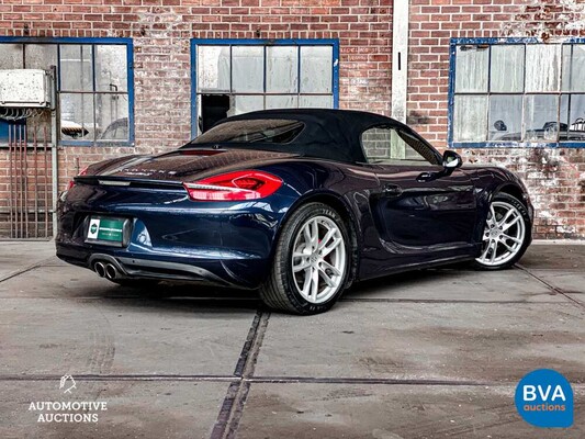 Porsche Boxster S PDK 3.4 981 315hp 2012.