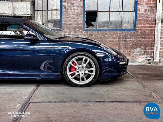 Porsche Boxster S PDK 3.4 981 315hp 2012.