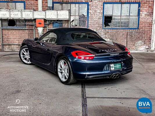 Porsche Boxster S PDK 3.4 981 315pk 2012