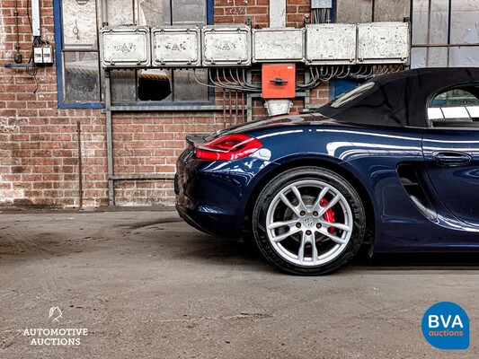 Porsche Boxster S PDK 3.4 981 315hp 2012.