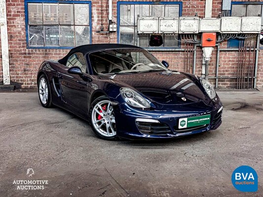 Porsche Boxster S PDK 3.4 981 315hp 2012.