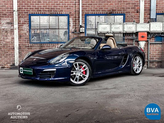 Porsche Boxster S PDK 3.4 981 315hp 2012.