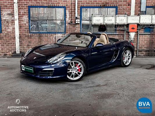 Porsche Boxster S PDK 3.4 981 315pk 2012