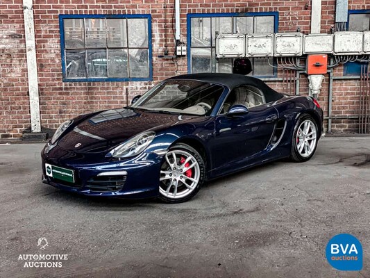 Porsche Boxster S PDK 3.4 981 315pk 2012