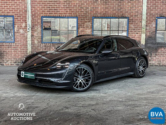 Porsche Taycan Sport Turismo 326pk 2022 -Org. NL- GARANTIE