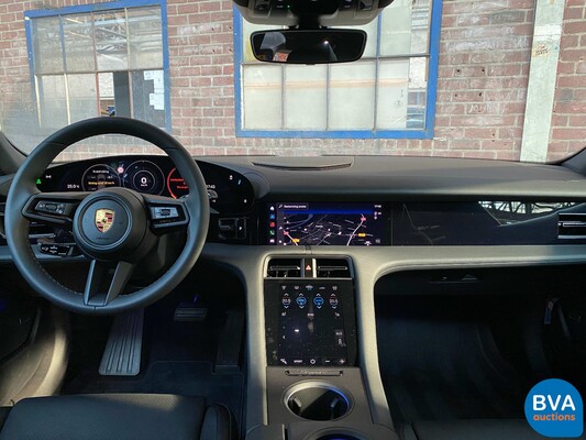 Porsche Taycan Sport Turismo 326hp 2022 -Org. EN WARRANTY.