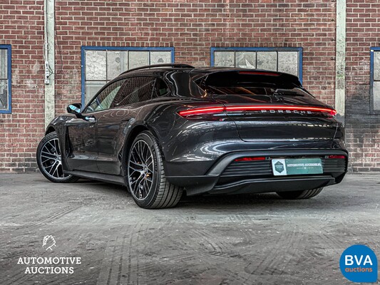 Porsche Taycan Sport Turismo 326pk 2022 -Org. NL- GARANTIE