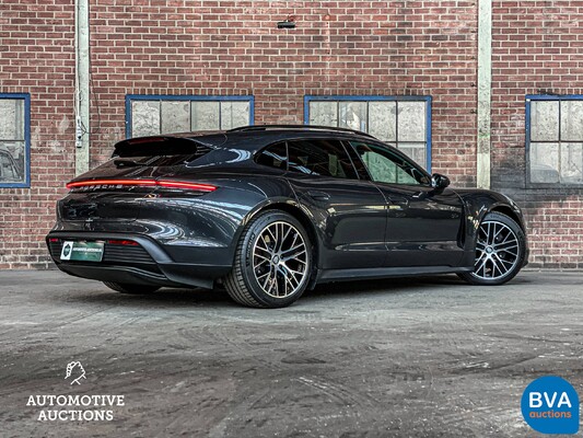 Porsche Taycan Sport Turismo 326pk 2022 -Org. NL- GARANTIE