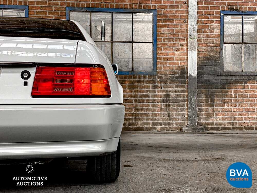 Mercedes Benz SL500 Roadster 5.0L V8 Cabriolet 326hp 1991 14.995 KM.