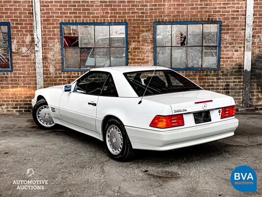 Mercedes Benz SL500 Roadster 5.0L V8 Cabriolet 326hp 1991 14.995 KM.