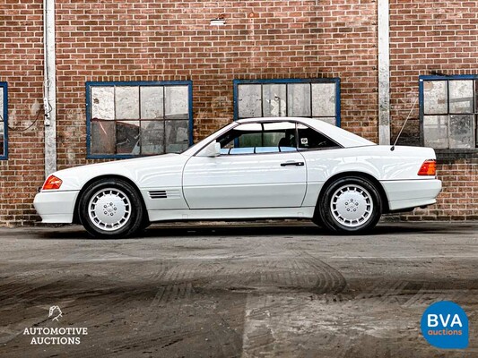 Mercedes-Benz SL500 Roadster 5.0L V8 Cabriolet 326PS 1991 14.995 km.