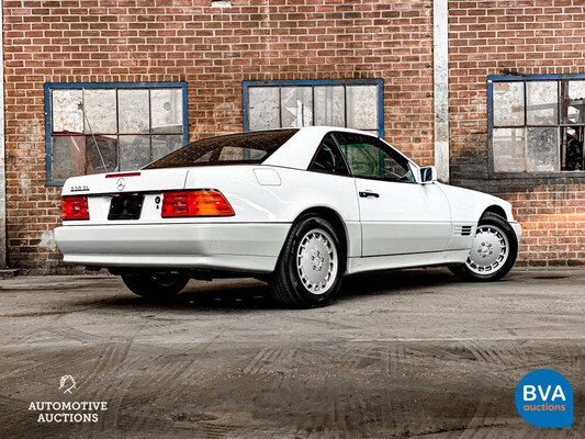 Mercedes-Benz SL500 Roadster 5.0L V8 Cabriolet 326pk 1991 14.995 KM