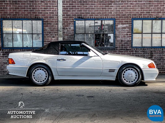 Mercedes-Benz SL500 Roadster 5.0L V8 Cabriolet 326PS 1991 14.995 km.