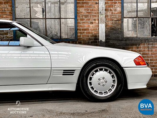 Mercedes-Benz SL500 Roadster 5.0L V8 Cabriolet 326PS 1991 14.995 km.