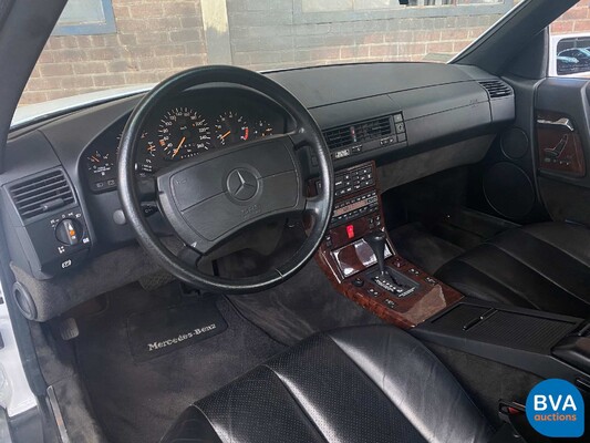 Mercedes Benz SL500 Roadster 5.0L V8 Cabriolet 326hp 1991 14.995 KM.