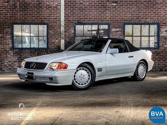 Mercedes Benz SL500 Roadster 5.0L V8 Cabriolet 326hp 1991 14.995 KM.