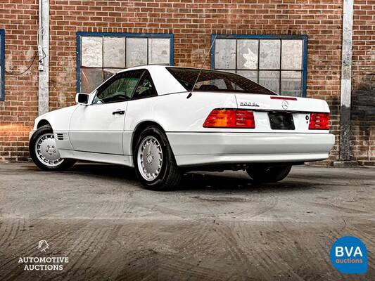 Mercedes Benz SL500 Roadster 5.0L V8 Cabriolet 326hp 1991 14.995 KM.