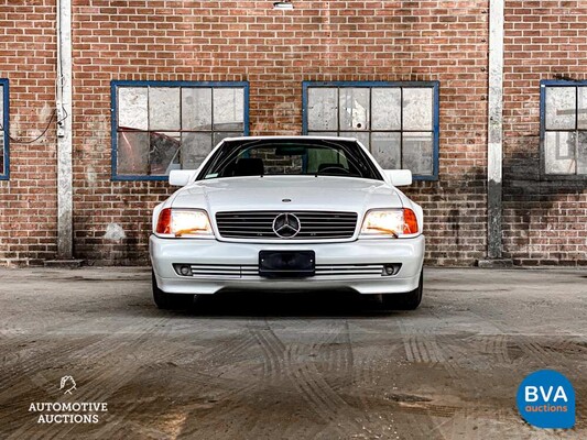 Mercedes-Benz SL500 Roadster 5.0L V8 Cabriolet 326PS 1991 14.995 km.