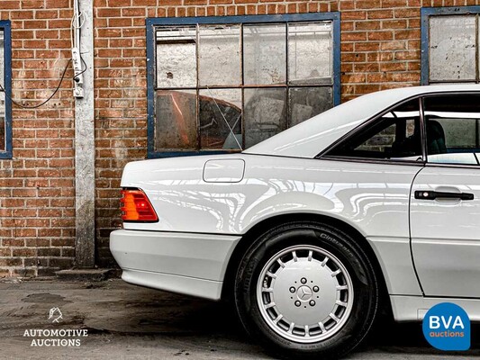 Mercedes Benz SL500 Roadster 5.0L V8 Cabriolet 326hp 1991 14.995 KM.