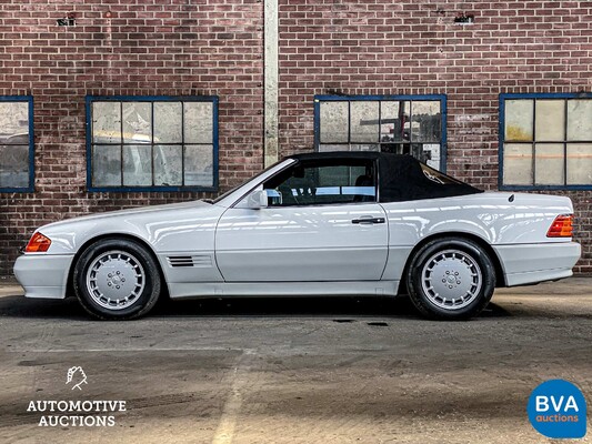 Mercedes Benz SL500 Roadster 5.0L V8 Cabriolet 326hp 1991 14.995 KM.