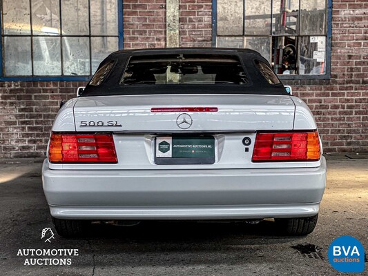 Mercedes-Benz SL500 Roadster 5.0L V8 Cabriolet 326PS 1991 14.995 km.